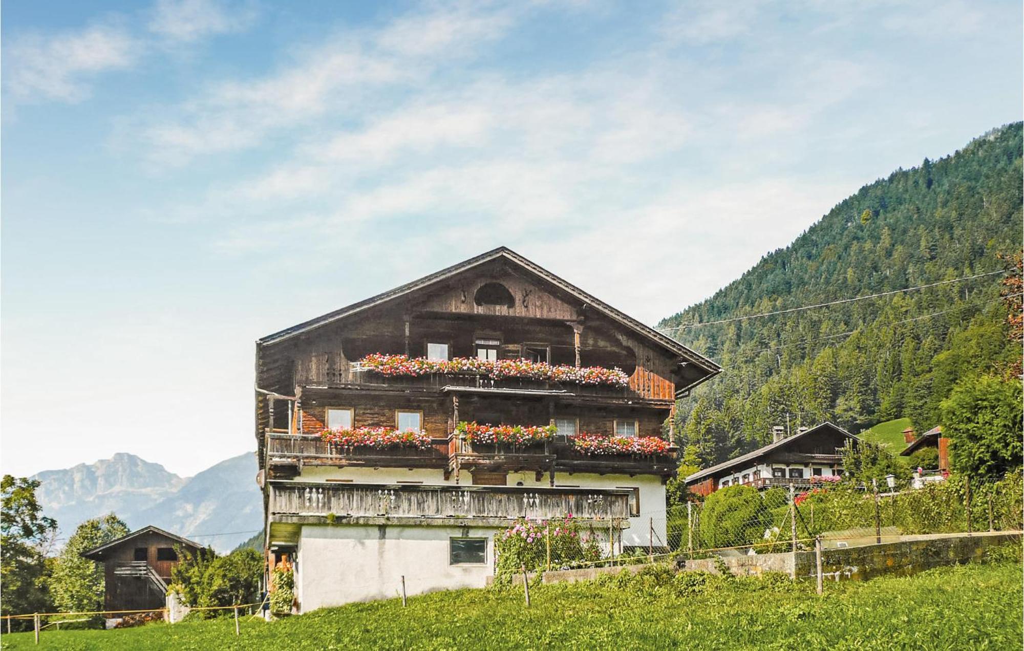 Ferienwohnung Mit Fernblick Bruck am Ziller Ngoại thất bức ảnh